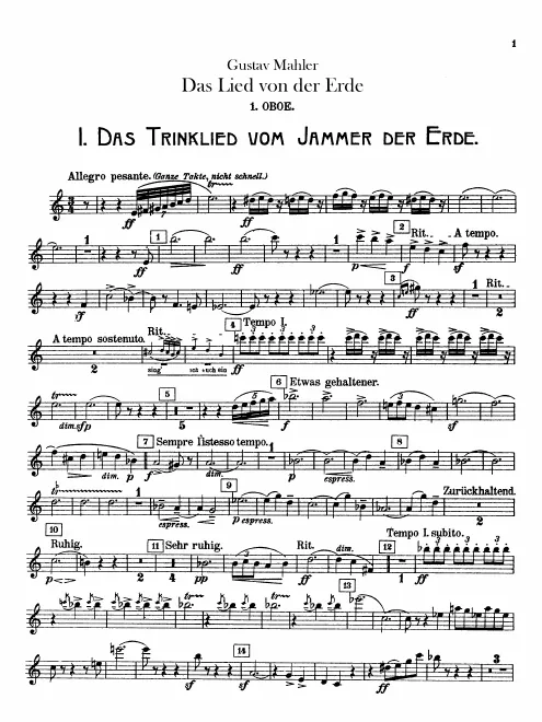 Oboe 1