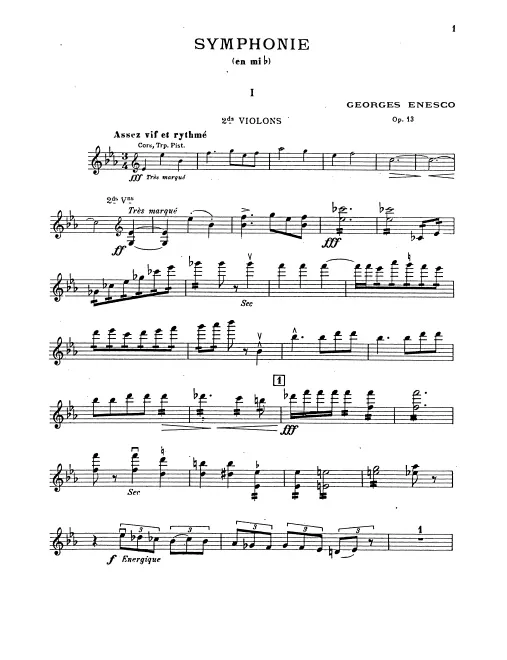 Violins II