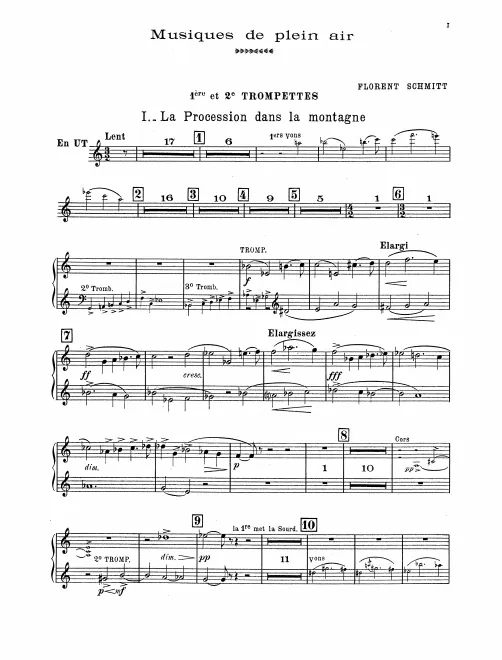 Trumpet 1/2 (C)