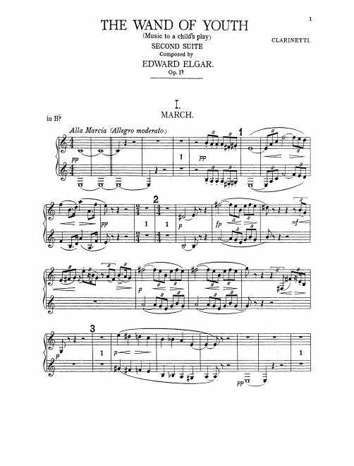 Clarinet 1/2 (B)