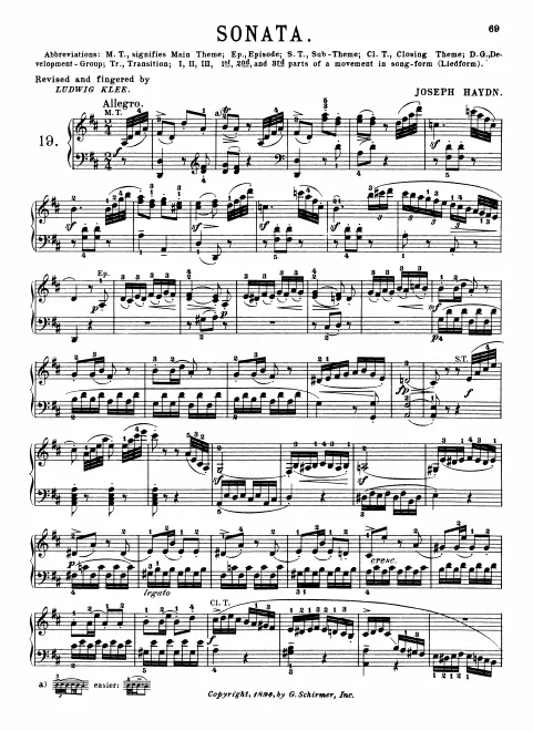 Complete Score