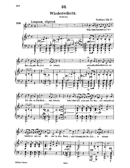 Complete Lieder, Book 3, part 3