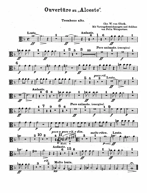 Trombone 1, 2, 3