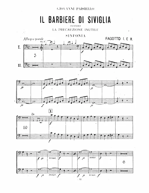 Bassoon 1/2