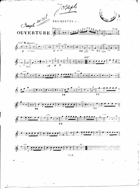Trumpet 1, 2 (C)