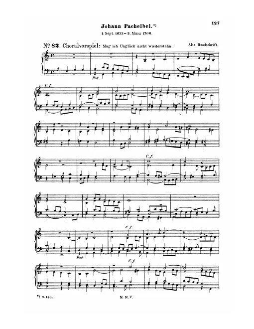 Complete Score (black and white)