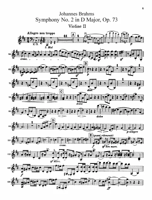 Violins II