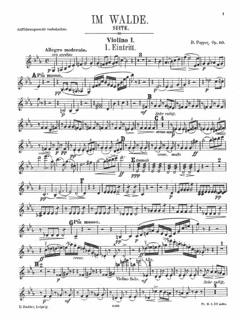 Violins I