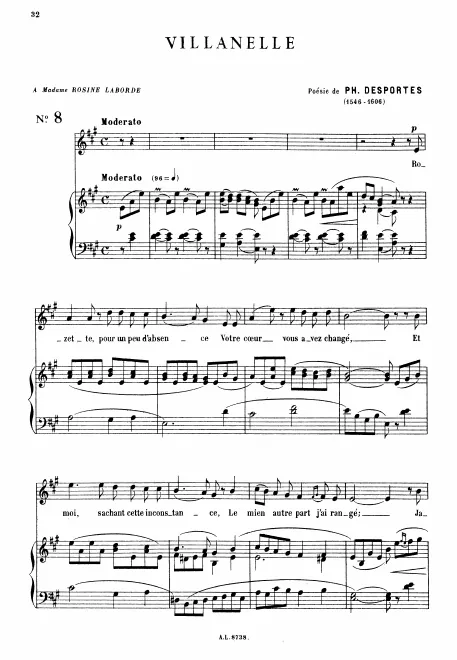 Complete Score (high voice)