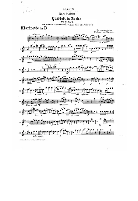 Clarinet (B)