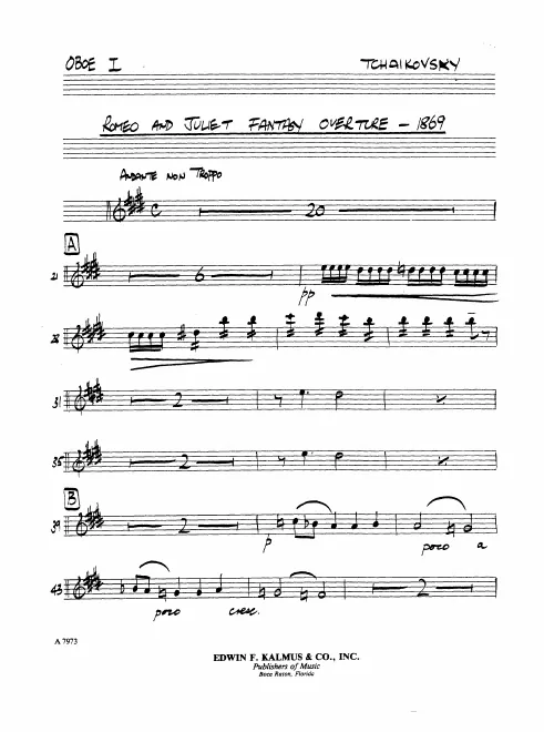 Oboe 1, 2, English horn