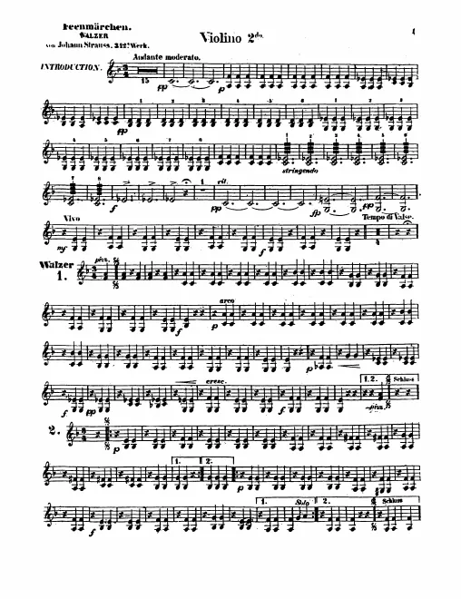 Violins II
