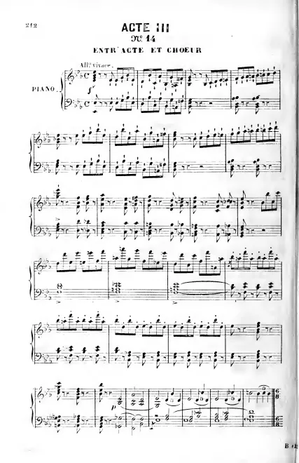 Act III - Act IV - Act V