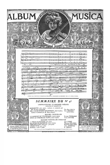 3. Allegretto siciliano e scherzando