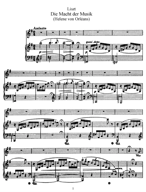 Complete Score (S.302)