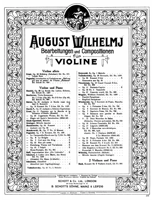 Violin Part