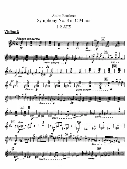 Violins II