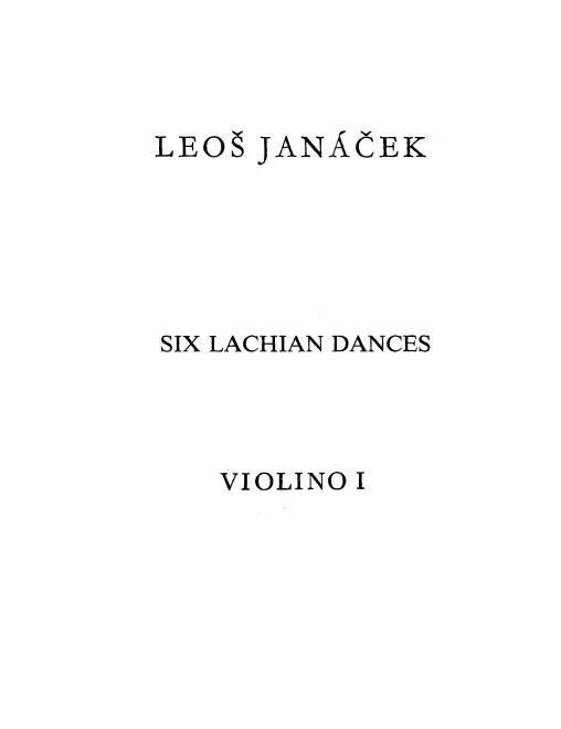 Violins I