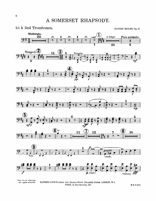 Trombone 1/2