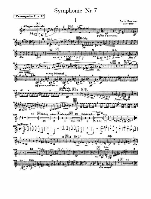 Trumpet 1, 2, 3 (F)