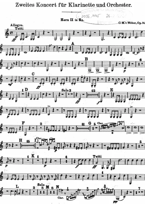 Horn 2 (E♭)