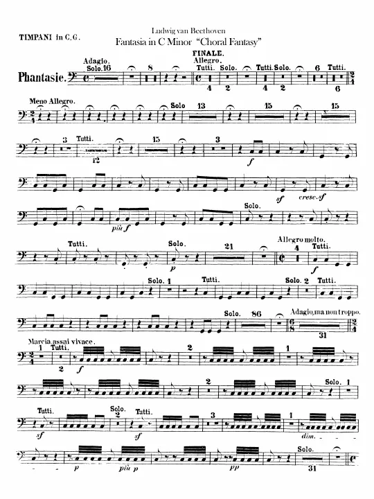 Timpani