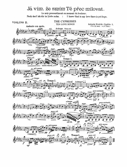 Violins II