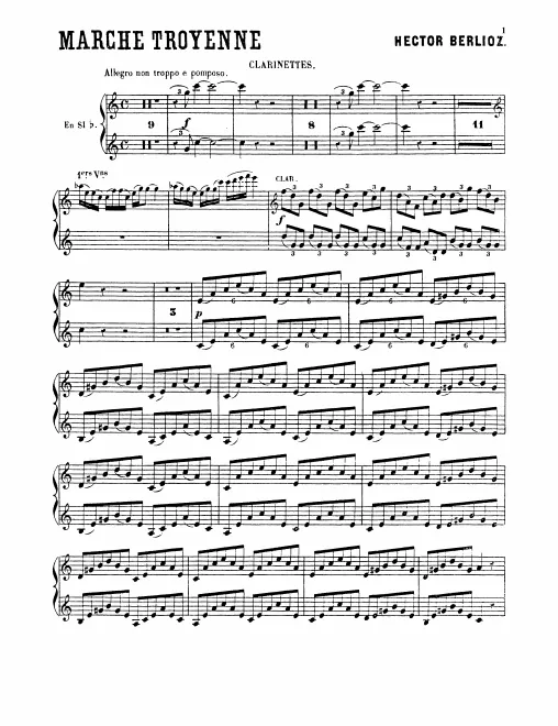 Clarinet 1/2 (B)