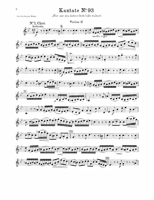Violins II