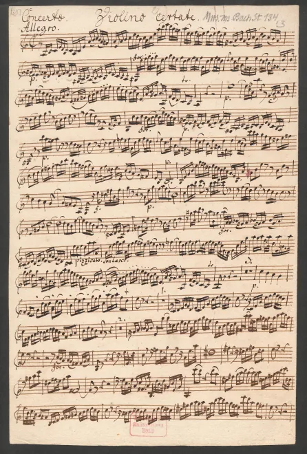 Violin Solo (high resolution)