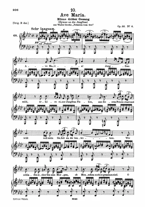 Complete Score (medium voice, in )