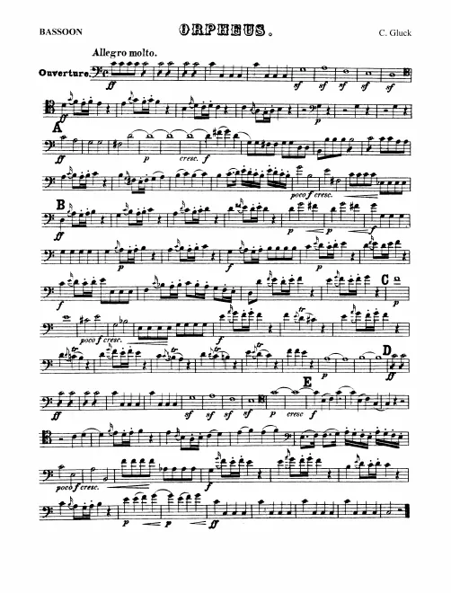 Bassoon