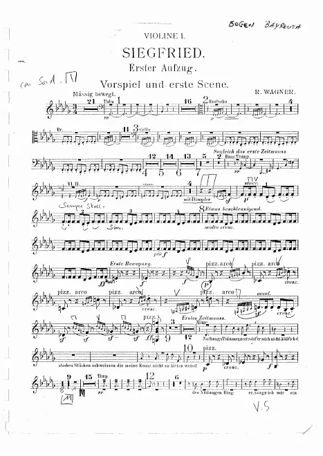 Violins I