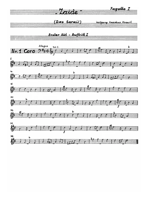 Bassoon 1