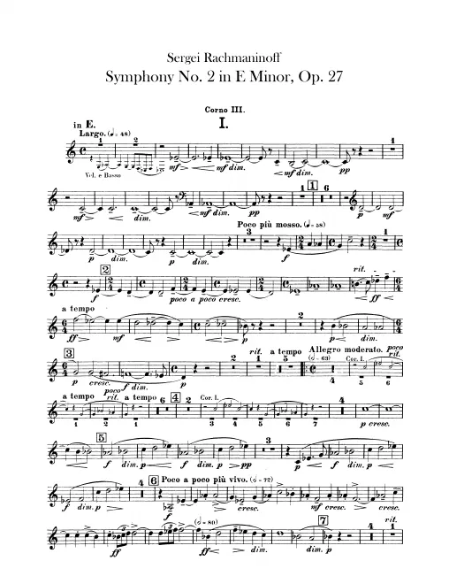 Horn 3 (E/F)