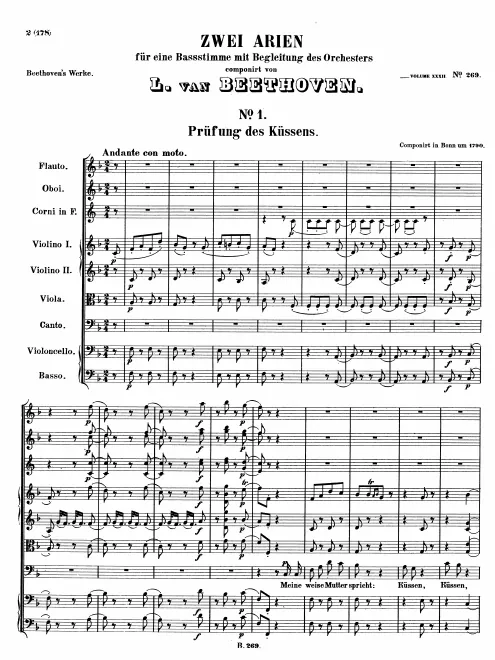 Complete Score (scan)
