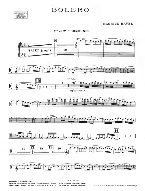 Trombone 1/2