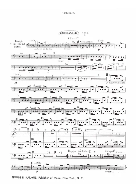 Timpani