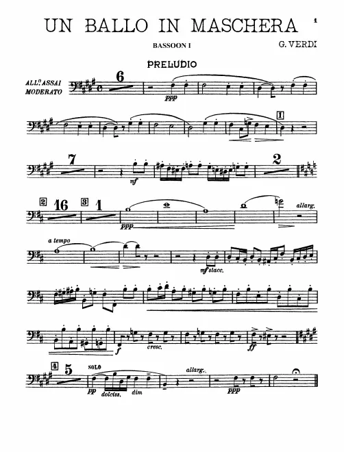Bassoon 1