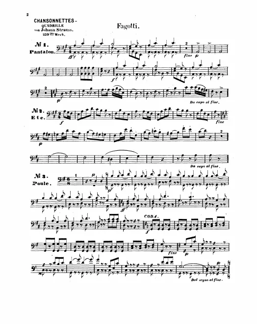 Bassoon 1/2