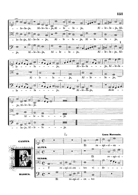 Complete Score and Index (monochrome)