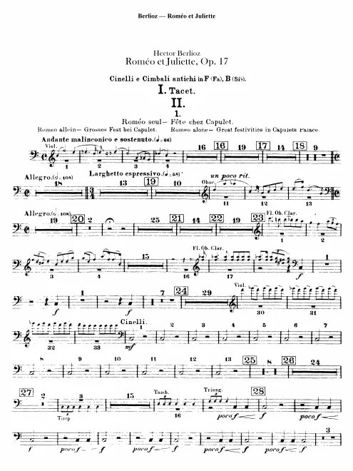 Cymbals/Crotales