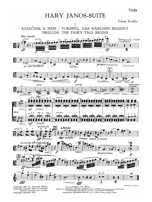 Violas