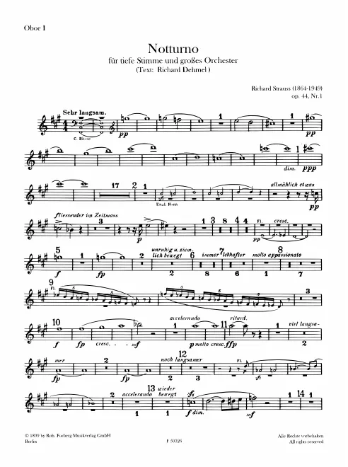 Oboe 1