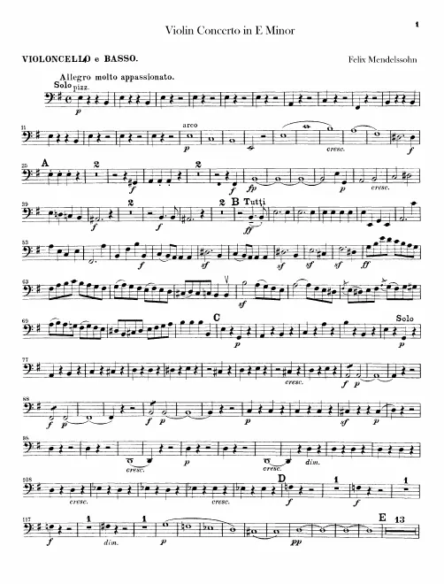 Cellos/Basses