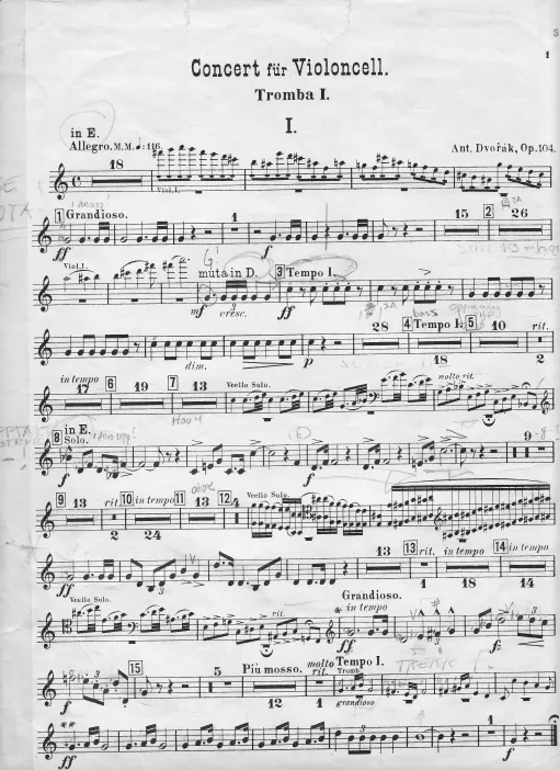 Trumpet 1 (E/C)