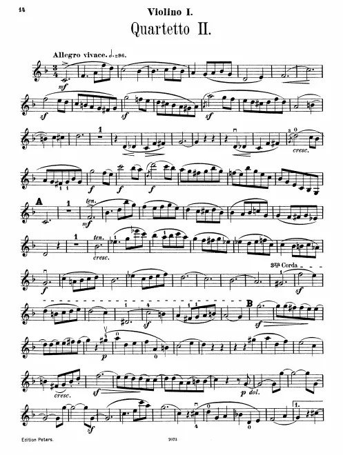 Violin 1