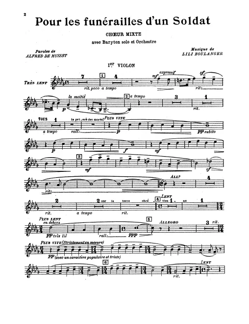 Violins I