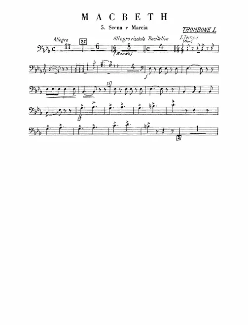 Trombone 1