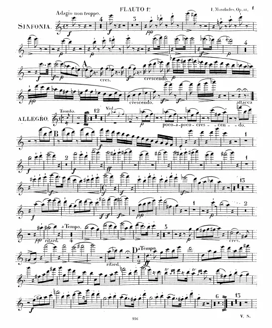 Flute 1, 2